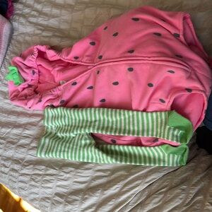 18 month carters strawberry costume